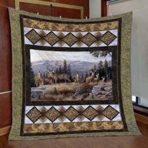 Into The Wild Quilt Blanket Ylt6  Quilt